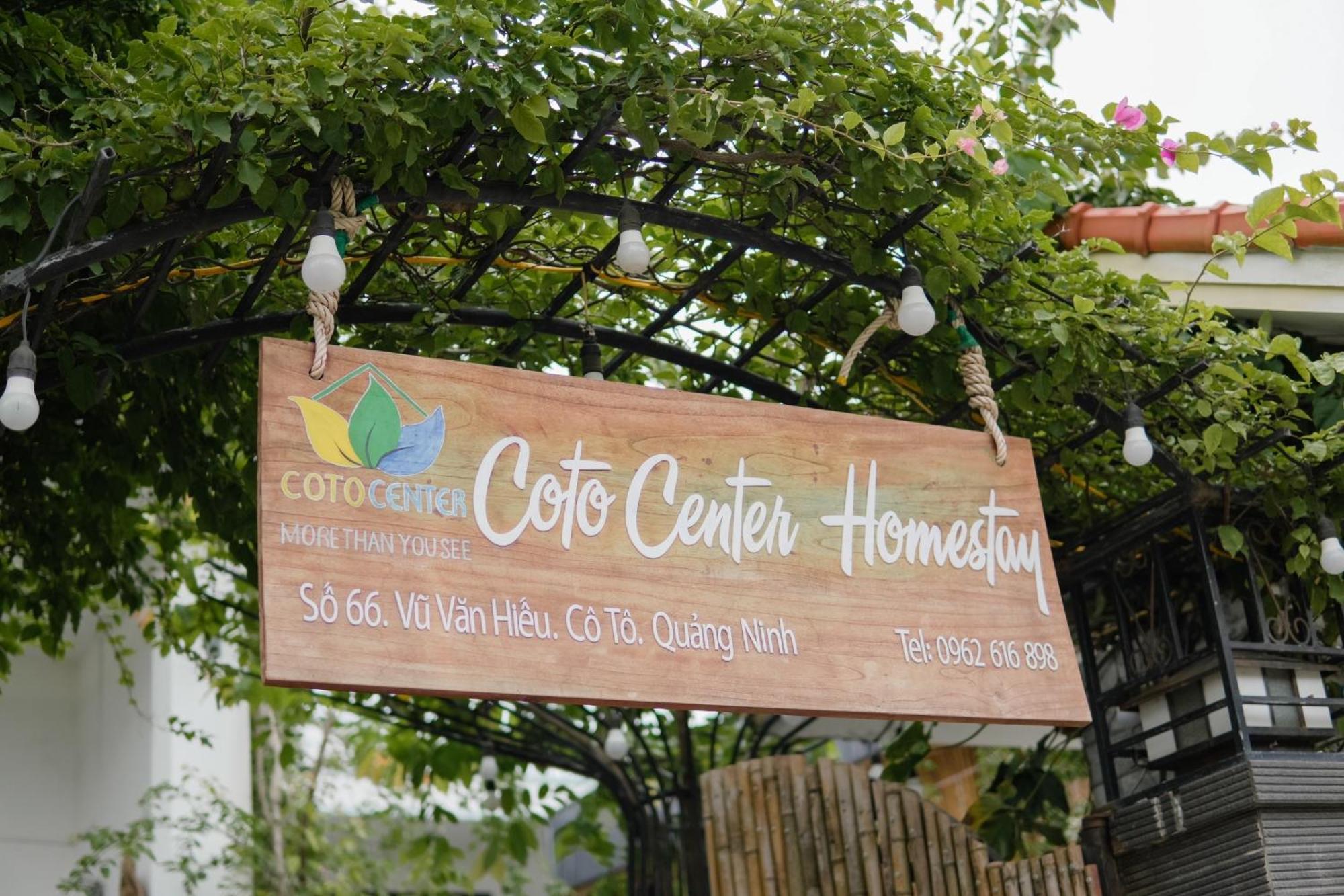 Coto Center Homestay Остров Кото Экстерьер фото